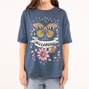 BILLABONG Pop Womens Oversized Tee | Size S